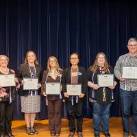 Faculty- Outstanding Mentorship Awardees